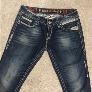 Rock revival jeans